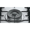 Hotpoint 75cm 5 Burner Gas Hob - PPH75PDFIXUK