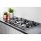Hotpoint 75cm Gas on Glass Hob - FTGHG751DHBK