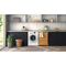 Hotpoint 7kg 1400 Spin Washing Machine - NSWF7469WUK