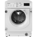 Hotpoint 8+6kg, 1400 Spin Integrated Washer Dryer - BIWDHG861485