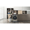 Hotpoint 8+6kg, 1400 Spin Washer Dryer - NDB8635GK