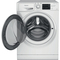 Hotpoint 8+6kg, 1400 Spin Washer Dryer - NDB8635WUK
