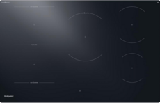 Hotpoint 80cm HeatControl Induction Hob - HTX8017DCF2