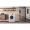 Hotpoint 8kg 1400 Spin Washing Machine - NSWF846WUK