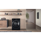 Hotpoint 8kg 1600 Spin Washing Machine - NSWM864CBSUKN