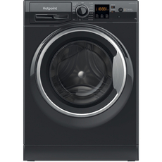 Hotpoint 8kg 1600 Spin Washing Machine - NSWM864CBSUKN