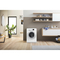 Hotpoint 8kg 1600 Spin Washing Machine - NSWM864CWUKN