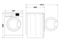 Hotpoint 8kg Condenser Tumble Dryer - CHDC82WWGDUK