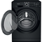 Hotpoint 9+6kg, 1400 Spin Washer Dryer - NDB9635BSUK