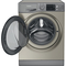 Hotpoint 9+6kg, 1400 Spin Washer Dryer - NDB9635GKUK