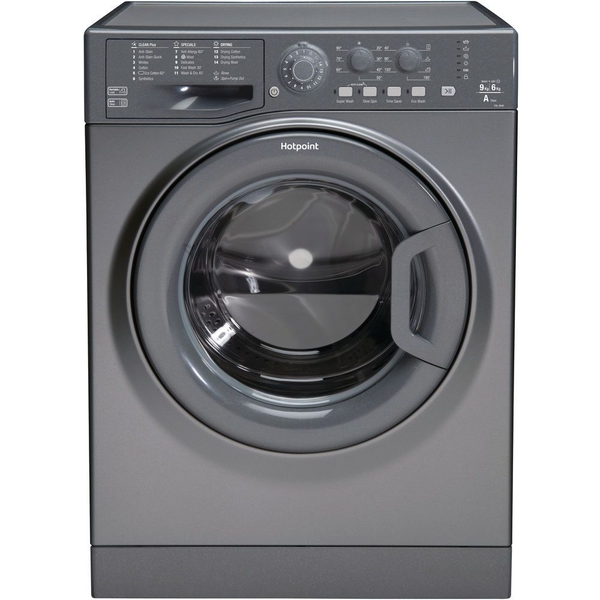 Hotpoint 9+6Kg, 1400 Spin Washer Dryer FDL9640G West Midlands