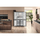 Hotpoint 90.9cm American 4 Door Fridge Freezer - HQ9U2BLG