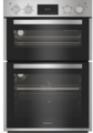 Hotpoint 90cm Built In Electric Double Oven - DIH10DIX