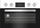 Hotpoint 90cm Built In Electric Double Oven - DIH10DW