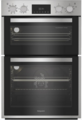 Hotpoint 90cm Built In Electric Double Oven - DIH82DIX