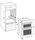 Hotpoint 90cm Built In Electric Double Oven - DIH82G1AB