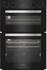 Hotpoint 90cm Built In Electric Double Oven - DIH82G1AB