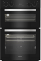 Hotpoint 90cm Built In Electric Double Oven - DIH82G1AB