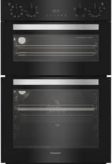 Hotpoint 90cm Built In Electric Double Oven - DIH82GB