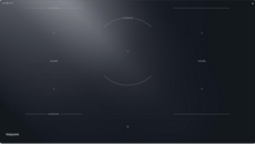 Hotpoint 90cm HeatControl Induction Hob - HEX9024DCFF2
