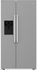 Hotpoint 91cm Dual No Frost American Fridge Freezer - HPG26573WXP4UK