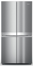 Hotpoint 91cm Total No Frost American Fridge Freezer - HQ9B2LG
