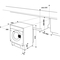 Hotpoint 9kg, 1400 Spin Washing Machine - BIWMHG91485