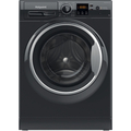 Hotpoint 9kg 1600 Spin Washing Machine - NSWM963CBSUKN
