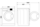 Hotpoint 9kg 1600 Spin Washing Machine - NSWM965CBSUKN