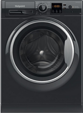 Hotpoint 9kg 1600 Spin Washing Machine - NSWM965CBSUKN