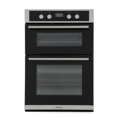 Hotpoint 90cm Built In Electric Double Oven - DD2844CIX