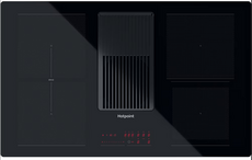 Hotpoint Induction Glass-Ceramic Venting Cooktop - PVH92BKFKIT