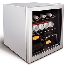 Husky 43cm Silver Drinks Chiller - HU281