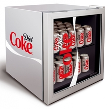 Husky 43cm Diet Coke Drinks Chiller - HY209
