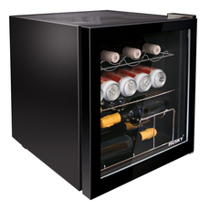 Husky 51cm Black Drinks Cooler - HY192-HU-SL