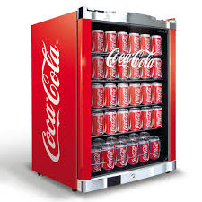 Husky 54cm Coca Cola Drinks Chiller - HY211