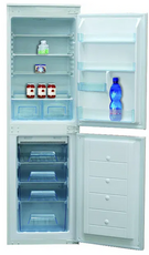 Iberna 50/50 Built In Frost Free Fridge Freezer - BCFFU5050/NE