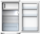 Iceking 50cm Fridge With Icebox - RK105EW