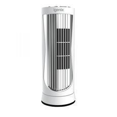 Igenix 12" Mini Tower Fan - DF0022WH