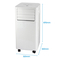 Igenix 3 in 1 Portable Air Conditioner - IG9907