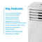 Igenix 3 in 1 Portable Air Conditioner - IG9907