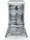 Indesit 10PL Slimline Dishwasher - IN2FD10CS70WUK