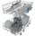 Indesit 10PL Slimline Integrated Dishwasher - IN2ID10CS80UK