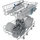 Indesit 10PL Slimline Integrated Dishwasher - IN2IE10CS80UK