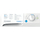 Indesit 11kg 1400 Spin Washing Machine - BWE111496XWVUK