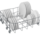Indesit 13PL Freestanding Dishwasher - IN2FE13DT9SUK