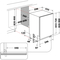 Indesit 14PL Fully Integrated Dishwasher - DIO3T131FEUK