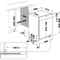 Indesit 14PL Semi Integrated Dishwasher - I3BL626UK