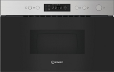 Indesit 38.2cm 22L Built In Microwave - IMK12XUK