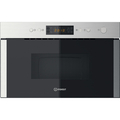 Indesit 38.2cm Built In Microwave and Grill - MWI5213IX